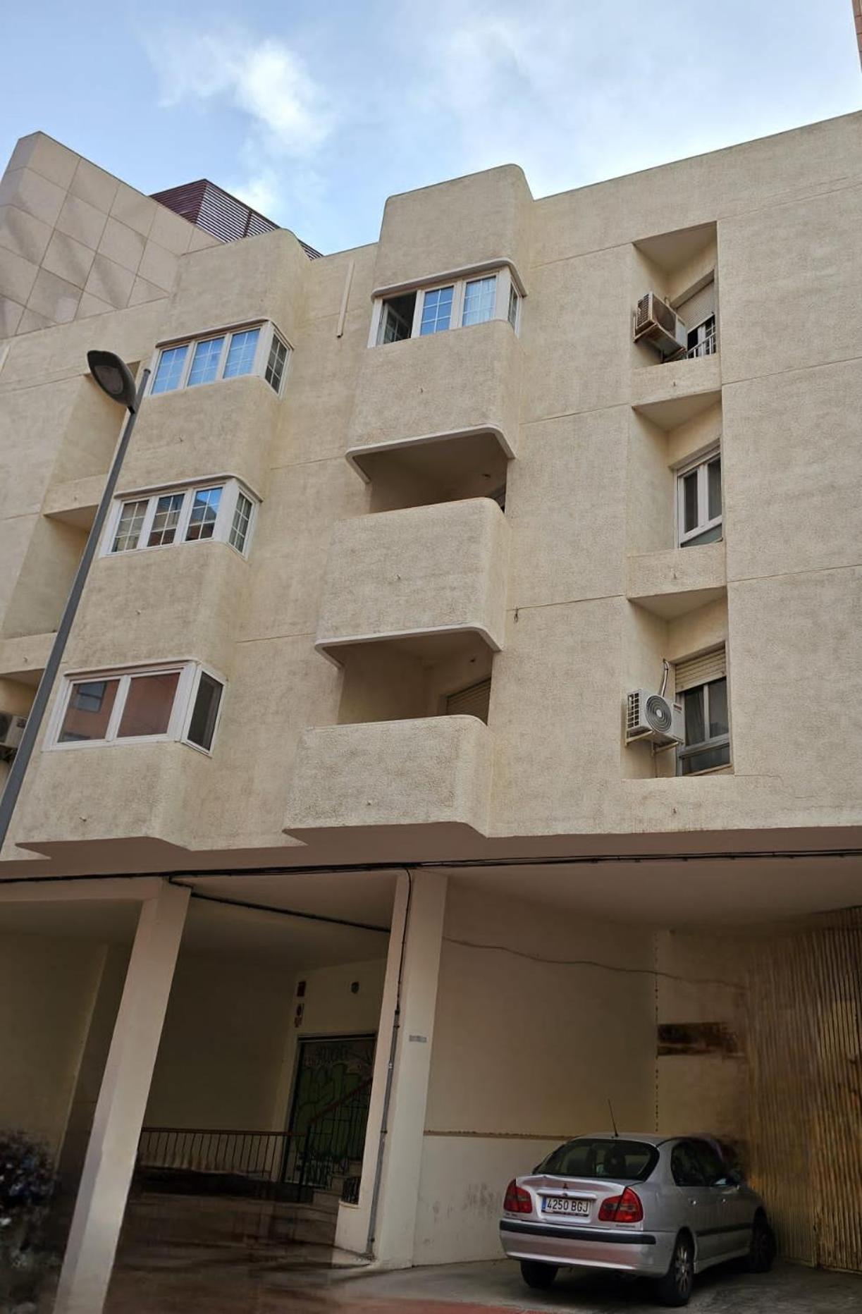 Apartamento Montserrat Almería Buitenkant foto