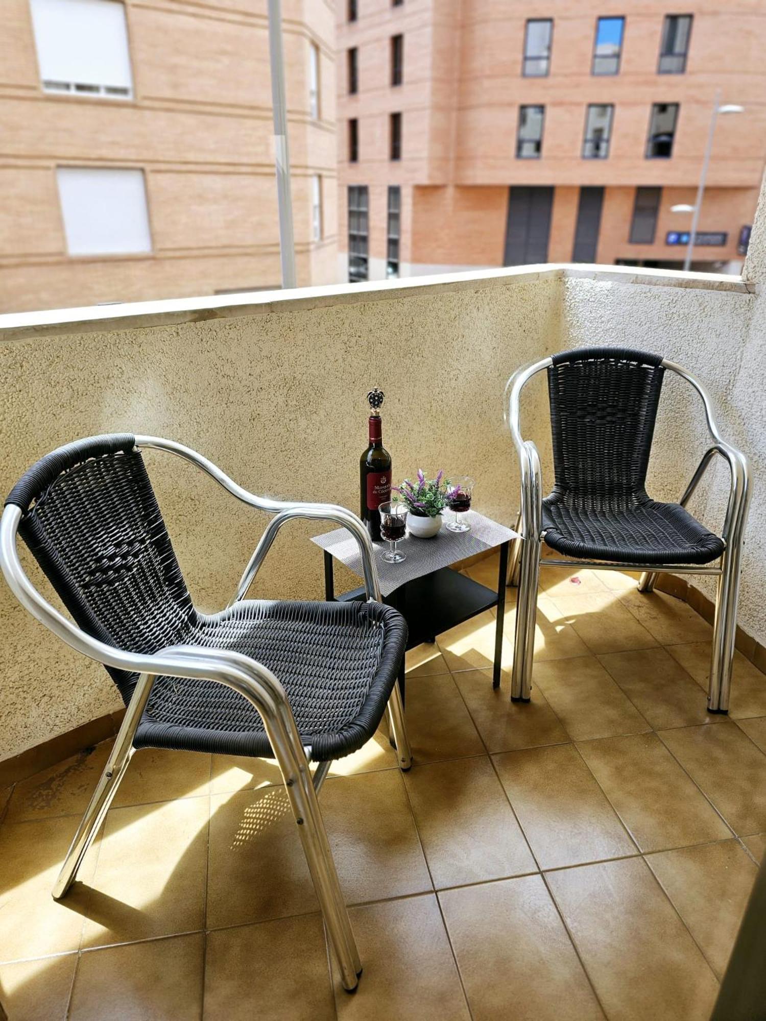 Apartamento Montserrat Almería Buitenkant foto