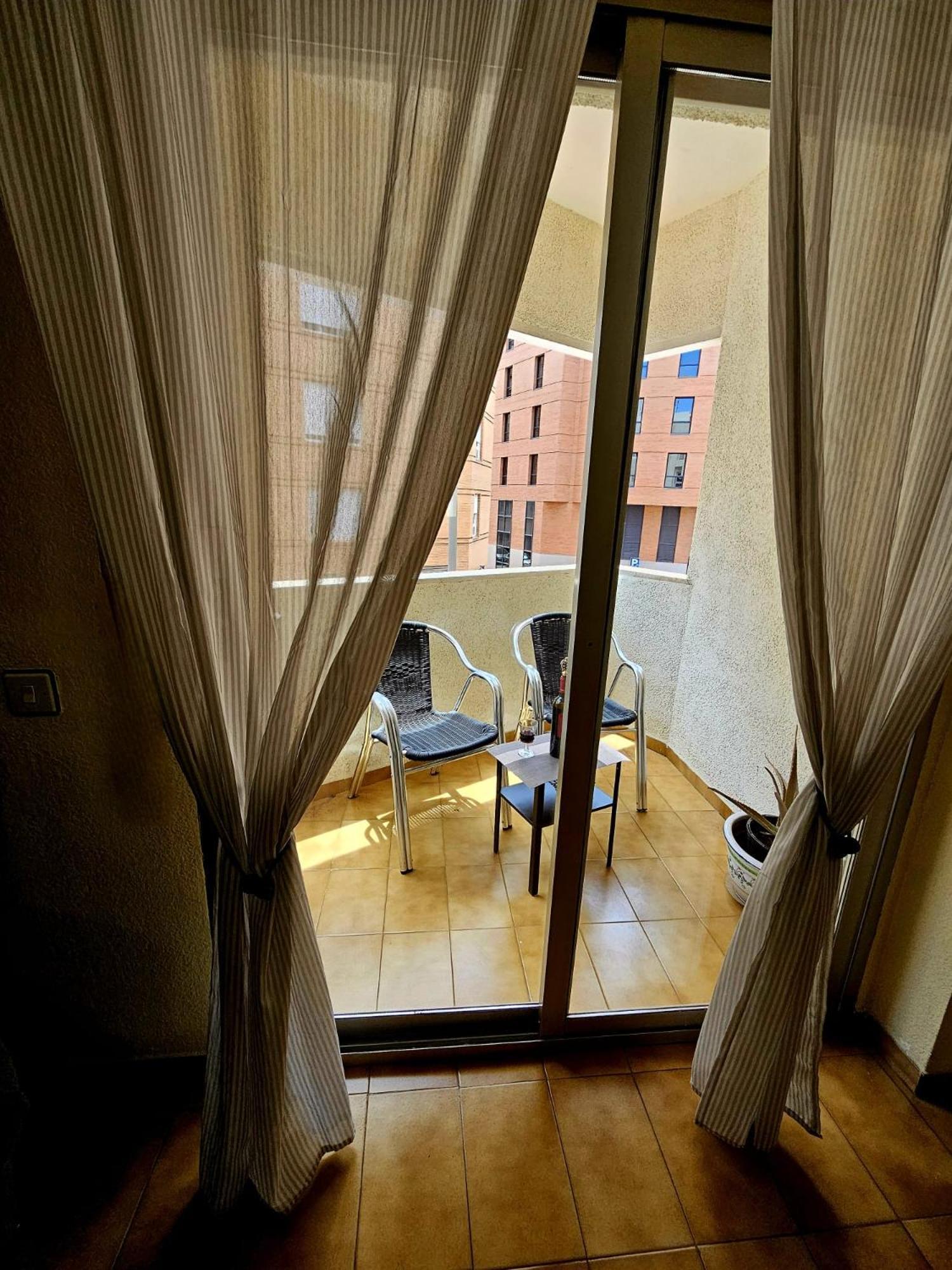 Apartamento Montserrat Almería Buitenkant foto