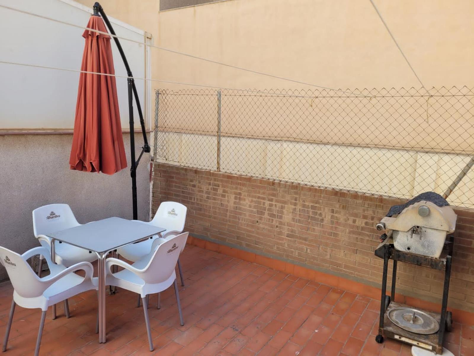 Apartamento Montserrat Almería Buitenkant foto