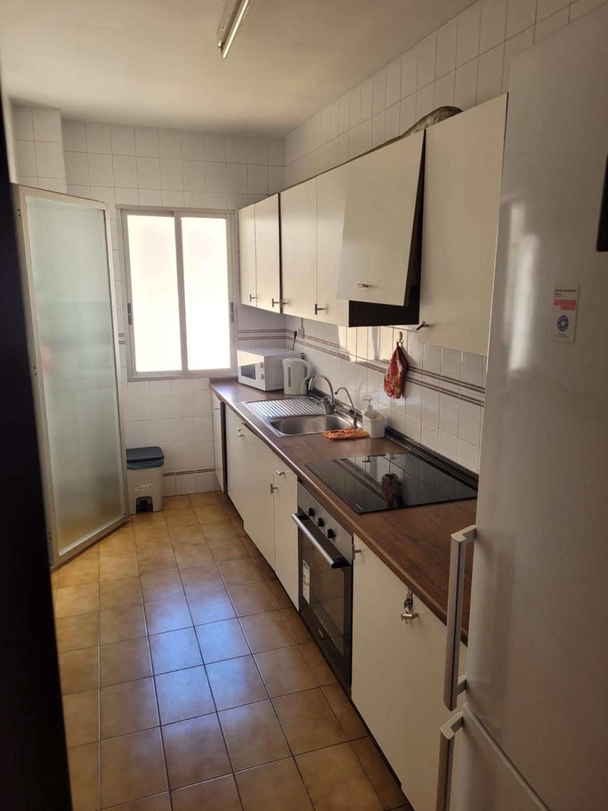 Apartamento Montserrat Almería Buitenkant foto