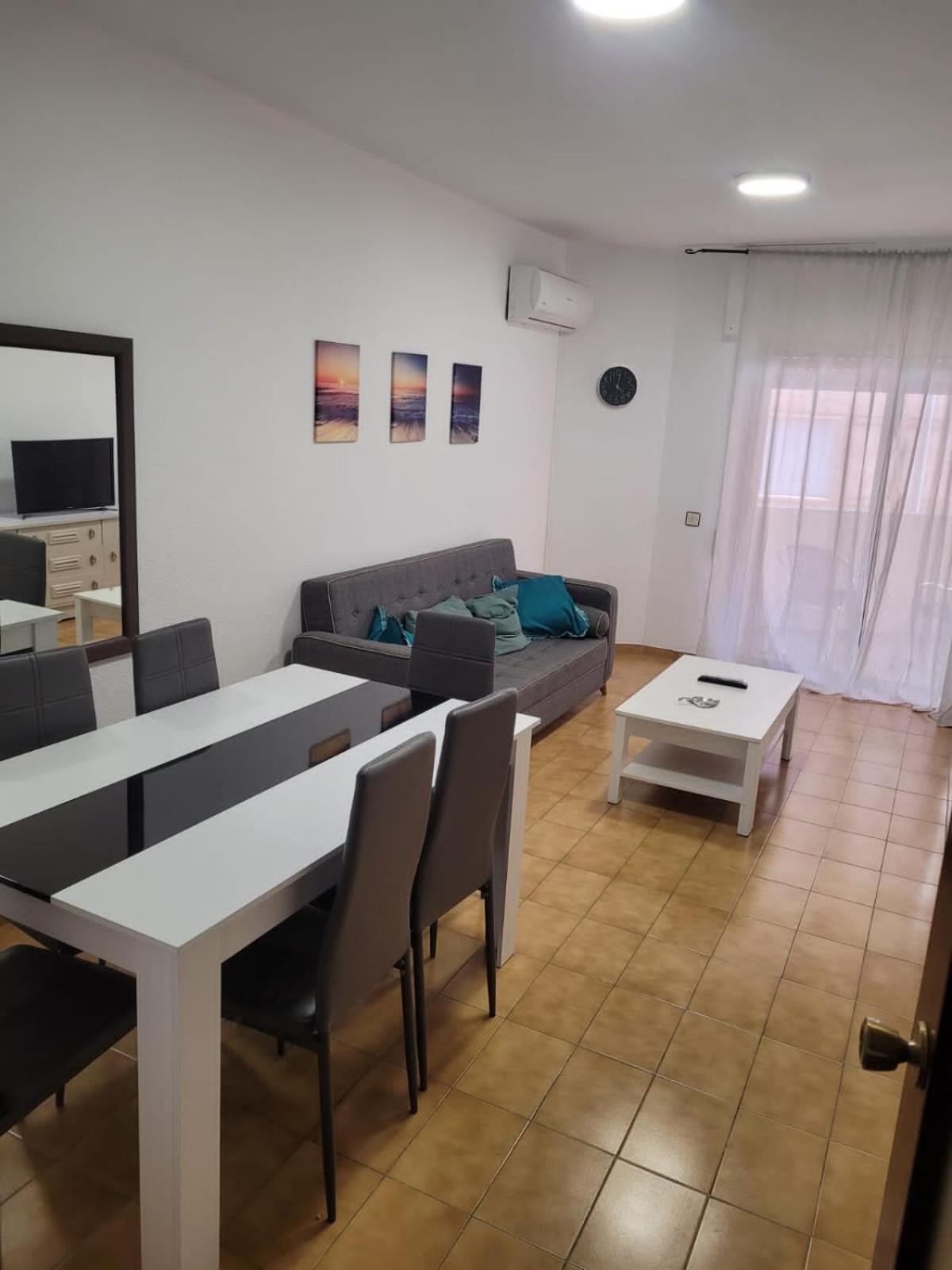 Apartamento Montserrat Almería Buitenkant foto
